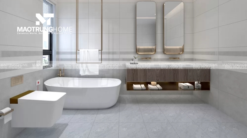 Gạch 40x80 là dòng khổ lớn của Viglacera
