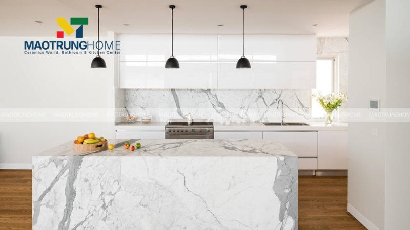 Họa tiết vân mây mềm mại tạo chiều sâu thị giác và hiệu ứng liền mạch ấn tượng