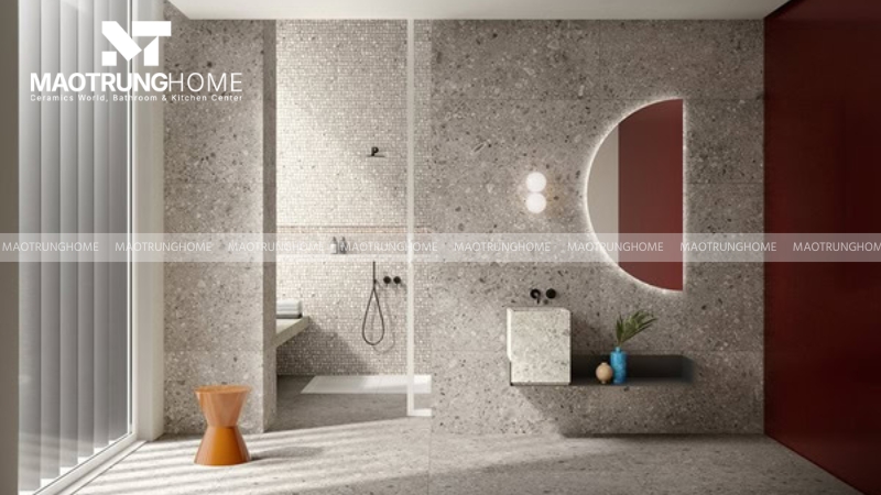 Gạch terrazzo hiện đại