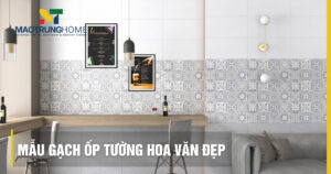 99+ Mẫu gạch ốp tường hoa văn đẹp: Điểm nhấn nghệ thuật 2026