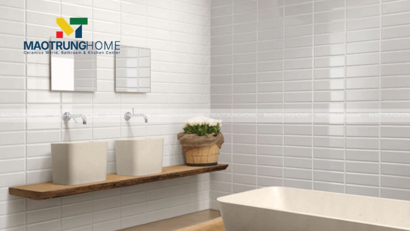 Kích thước nhỏ linh hoạt giúp sáng tạo nhiều bố cục trang trí độc đáo