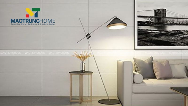 Mức giá gạch trắng sữa phụ thuộc vào chất liệu và kích thước