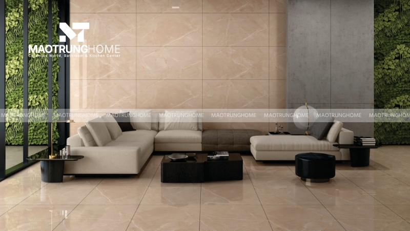 Gạch porcelain bán sứ cao cấp