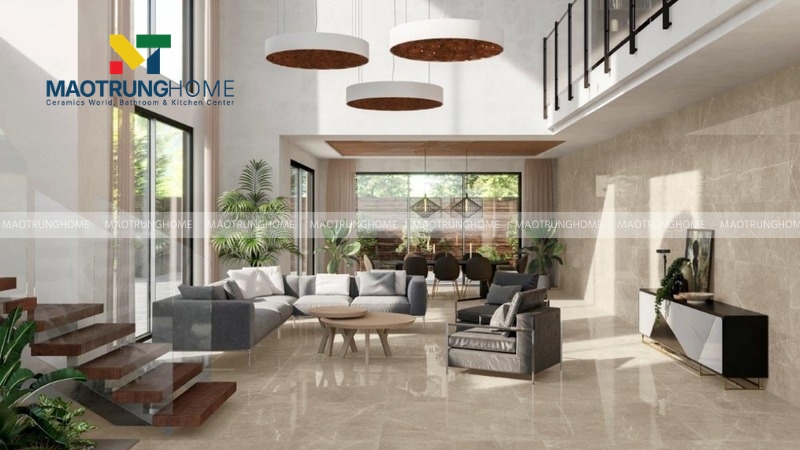Lựa chọn lý tưởng cho đại sảnh và phòng khách cần sự bề thế, rộng mở