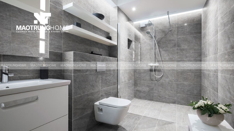 Gạch cho phòng tắm và khu vực vệ sinh