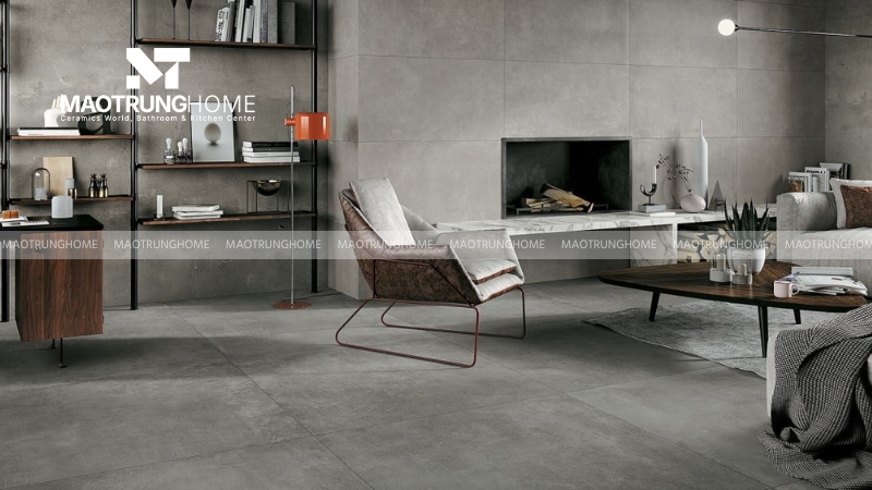 Phù hợp không gian tối giản, kết hợp nội thất kim loại đen đầy ấn tượng