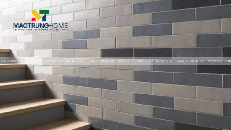 Xếp so le truyền thống mang vẻ đẹp thanh lịch
