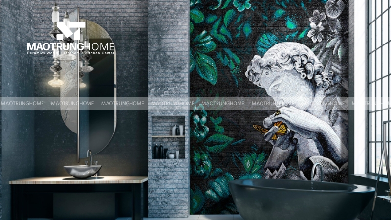 Gạch mosaic nghệ thuật