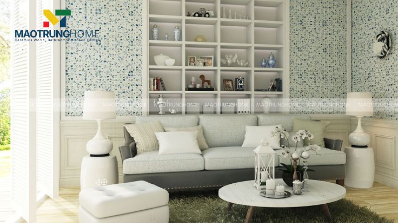 Khả năng chống thấm của gạch mosaic rất tốt