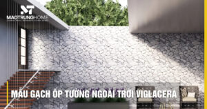 Top mẫu gạch ốp tường ngoài trời Viglacera bền đẹp chống thấm
