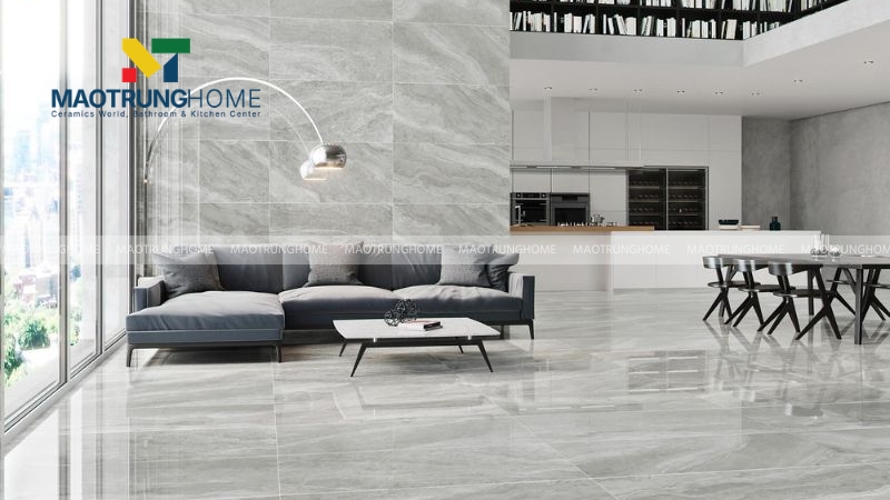 Khả năng che bụi tốt hơn trắng tinh, giúp tường luôn giữ vẻ sạch đẹp