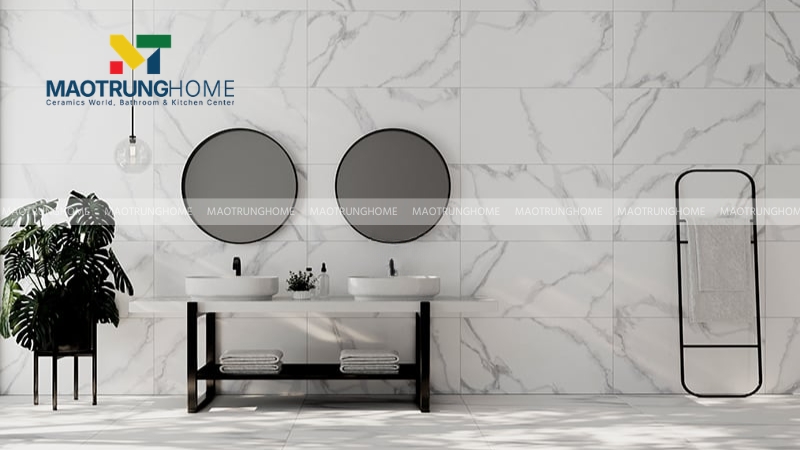 Kích thước 30x60 cm thông dụng