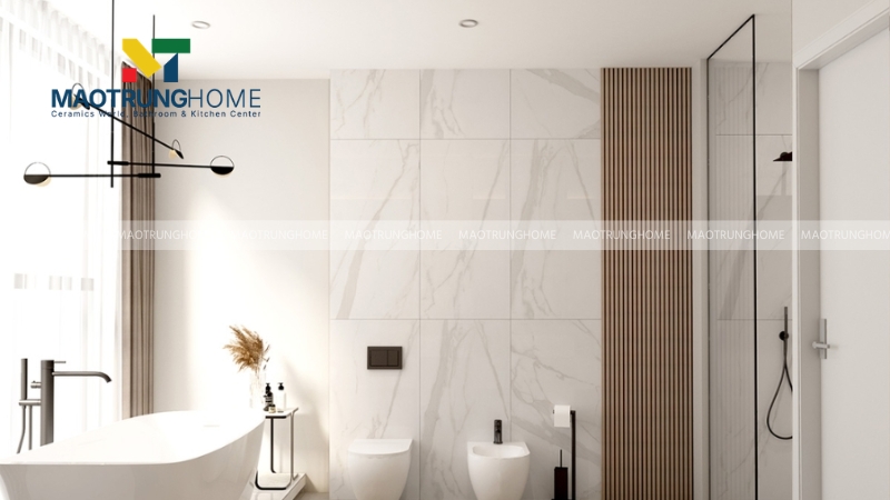 Lựa chọn số lượng mặt vân để không gian tự nhiên