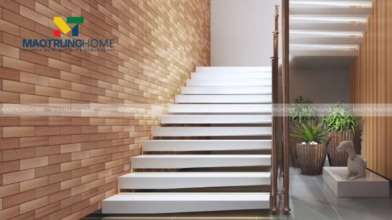 Thiết kế linh hoạt, dễ tạo hình cho các mảng tường cần trang trí chi tiết
