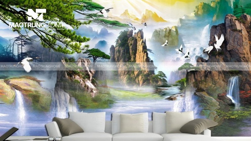 Gạch tranh vi tinh cao cấp (Gạch 5D)