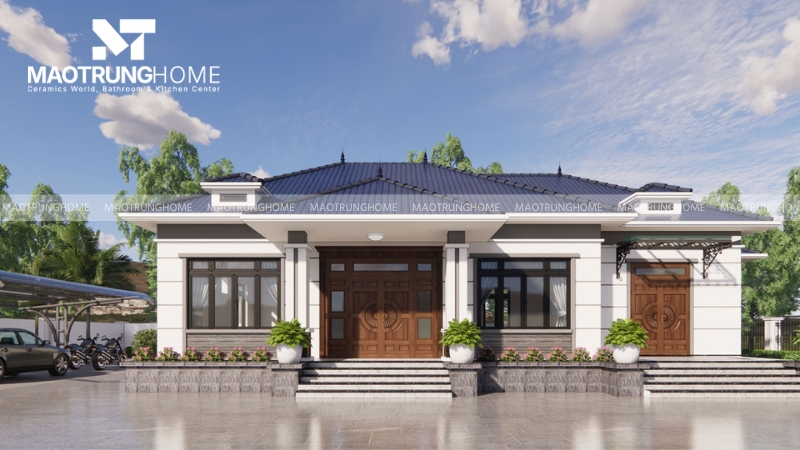 Bố cục khoa học, tối ưu không gian sinh hoạt cho nhiều thế hệ cùng chung sống