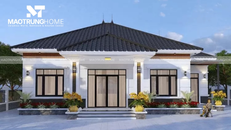 Gian trung tâm giữ trọn giá trị truyền thống, là nơi kết nối các thành viên