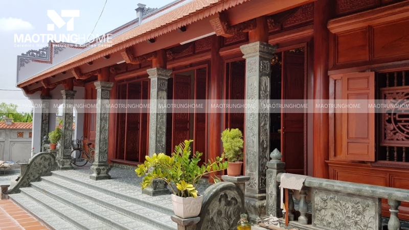 Sử dụng bê tông giả gỗ là xu hướng bền bỉ trong năm 2026