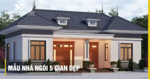 50+ Mẫu nhà ngói 5 gian đẹp hiện đại và bền bỉ xu hướng 2026