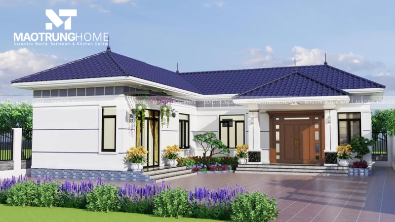Cách bố trí này tạo điều kiện cho việc mở nhiều cửa sổ dọc hành lang