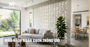 50+ Mẫu vách ngăn gạch thông gió đẹp, hiện đại xu hướng 2026