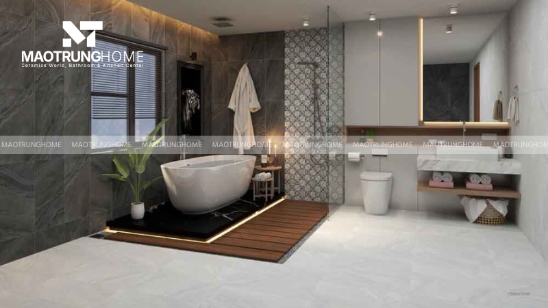 Gạch Viglacera được sản xuất trên dây chuyền công nghệ hiện đại