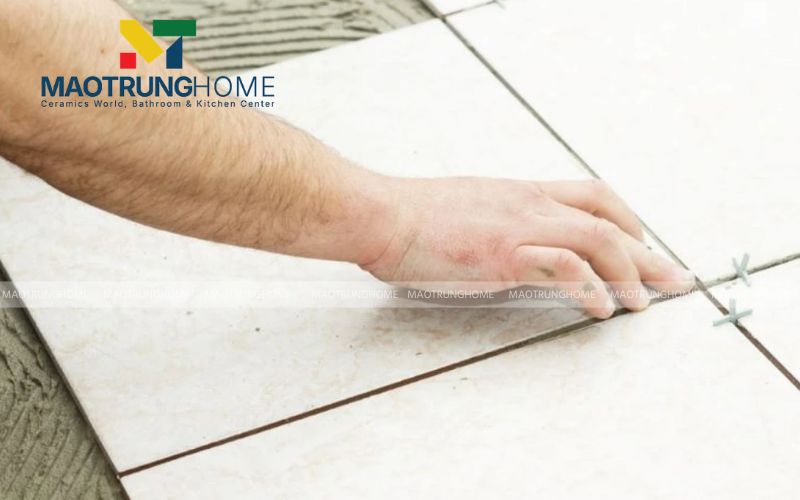 Sự tỉ mỉ trong từng công đoạn quyết định chất lượng của công trình