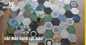 Tổng hợp các mẫu gạch lục giác đẹp, xu hướng trang trí 2026
