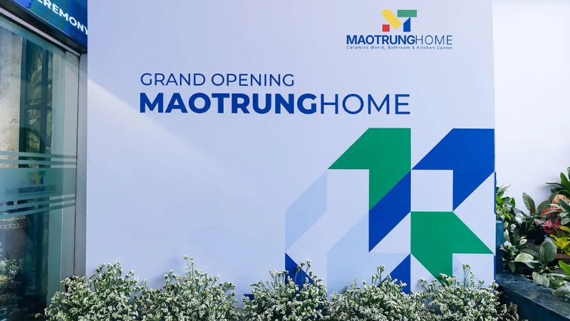 Mua gạch chất lượng, giá tốt tại Mao Trung Home