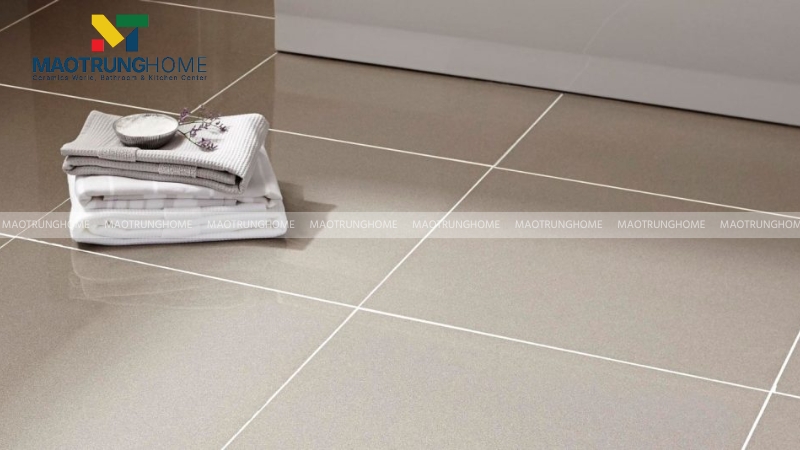Chà ron gạch bằng xi măng trắng cần chờ từ 48 - 72 tiếng để khô