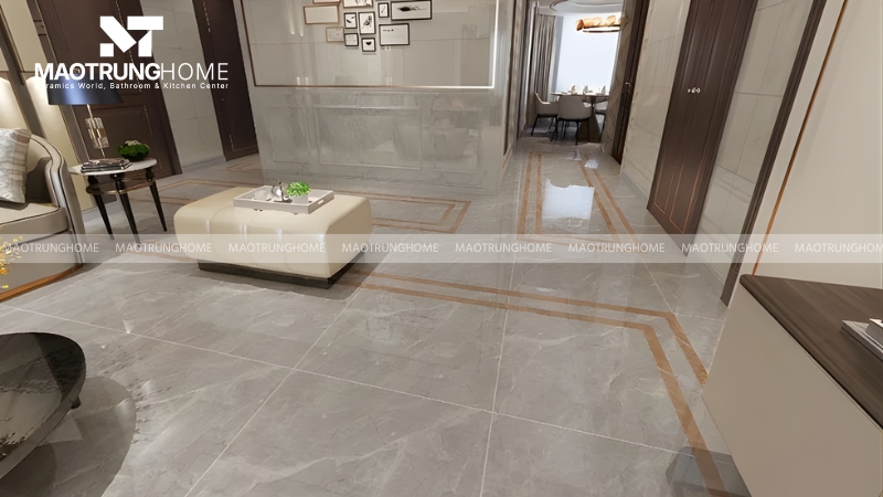 Xi măng trắng phù hợp để chà ron cho các dòng gạch Ceramic