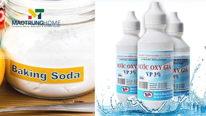 Oxy già kết hợp với baking soda