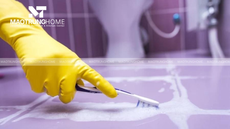 Nước tẩy rửa chuyên dụng là giải pháp tối ưu