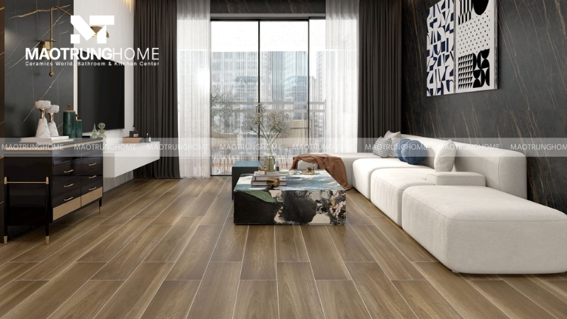 Gạch porcelain có đặc tính độ giãn nở nhiệt nhất định