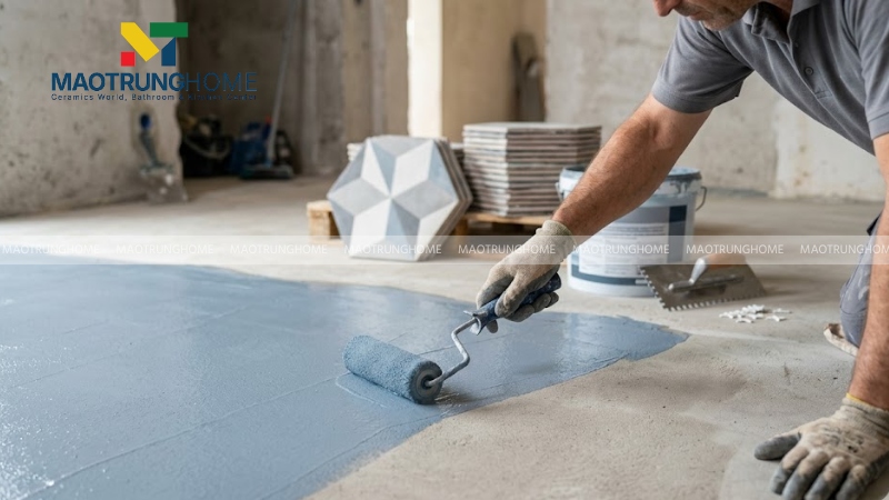 Xử lý bề mặt và chống thấm chuyên sâu