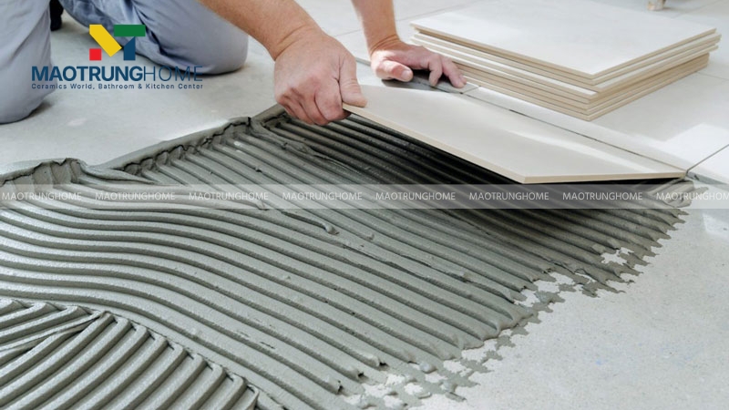 Tuân thủ kỹ thuật ốp lát sàn nhà