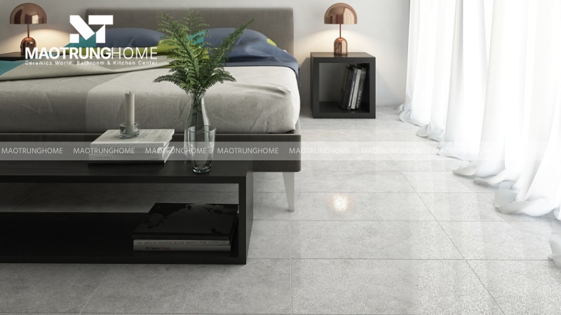 Chọn gạch bóng để tăng khả năng bắt sáng