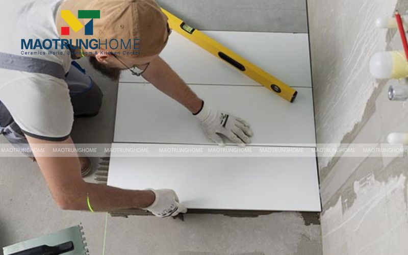 Sự cẩn thận trong khâu đo cắt quyết định tính thẩm mỹ của công trình