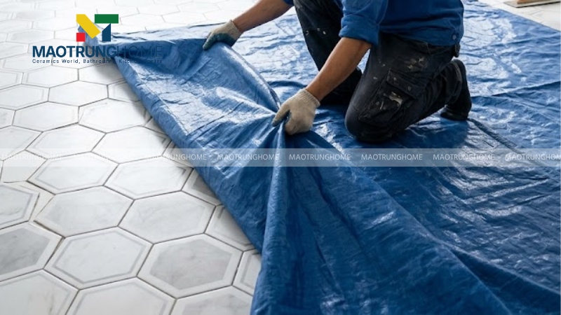 Bảo dưỡng và nghiệm thu công trình