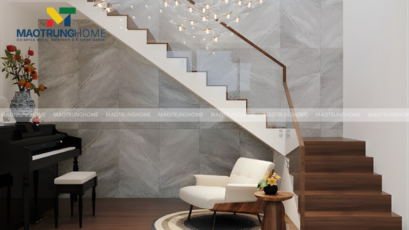Bạn nên chọn bề mặt men gạch phù hợp với phong cách kiến trúc