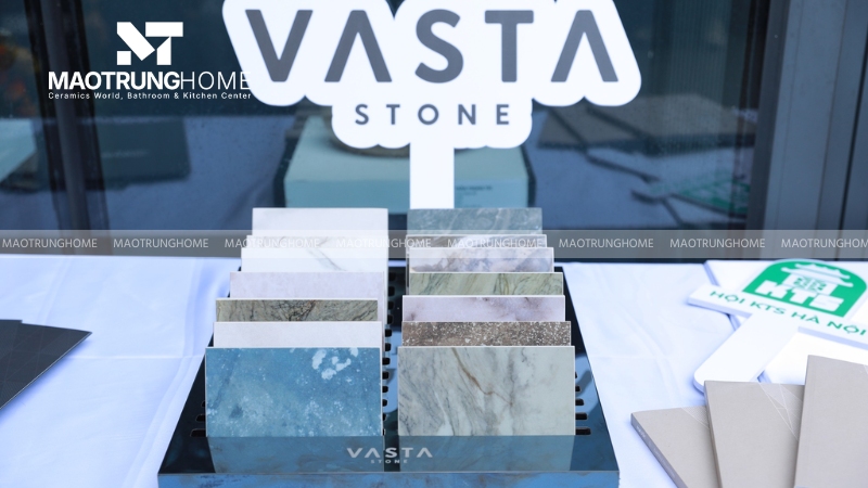 Ưu điểm nổi bật của vật liệu bề mặt Vasta Stone