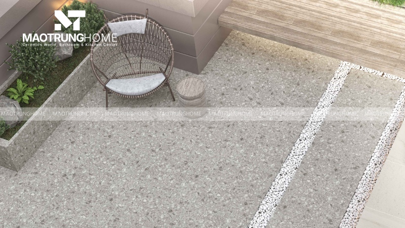 Mẫu gạch granite Terrazzo tạo điểm nhấn nghệ thuật (Mẫu 1)
