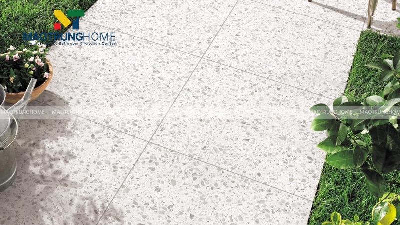 Mẫu gạch granite Terrazzo tạo điểm nhấn nghệ thuật (Mẫu 2)