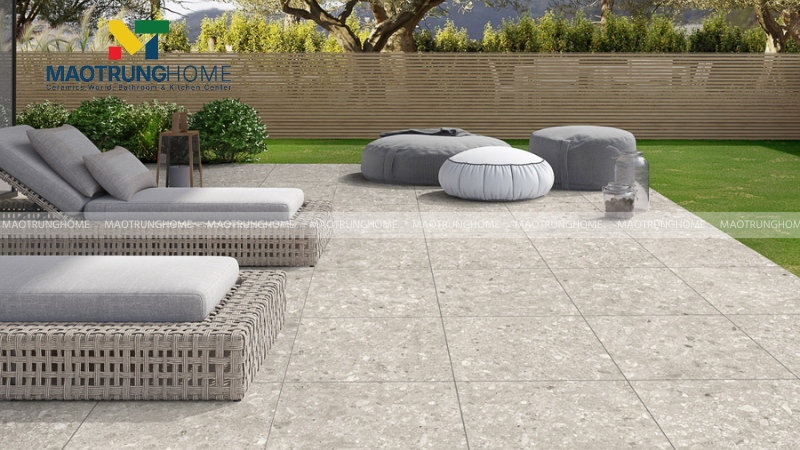Mẫu gạch granite Terrazzo tạo điểm nhấn nghệ thuật (Mẫu 3)