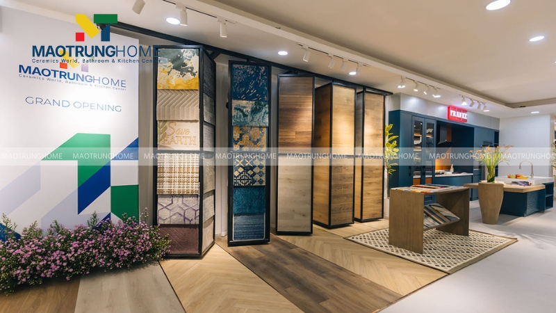 Mao Trung Home cung cấp gạch granite chính hãng và uy tín