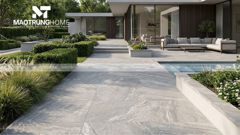 Mẫu gạch granite vân đá tự nhiên sang trọng (Mẫu 1)