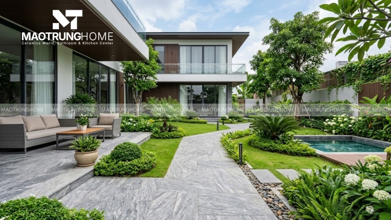 Mẫu gạch granite vân đá tự nhiên sang trọng (Mẫu 2)