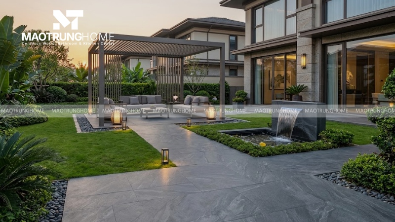 Mẫu gạch granite vân đá tự nhiên sang trọng (Mẫu 3)