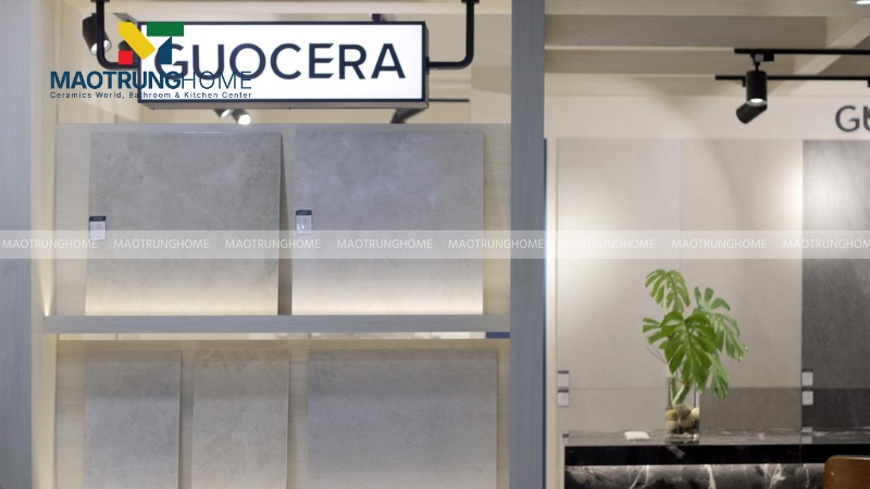 Lịch sử và vị thế trên thị trường của gạch Guocera