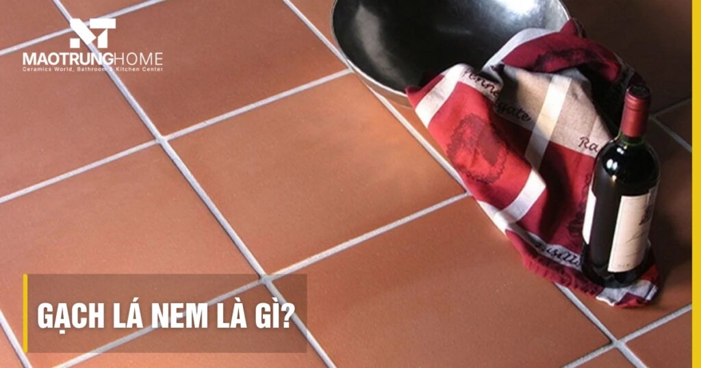 Giải đáp gạch lá nem là gì